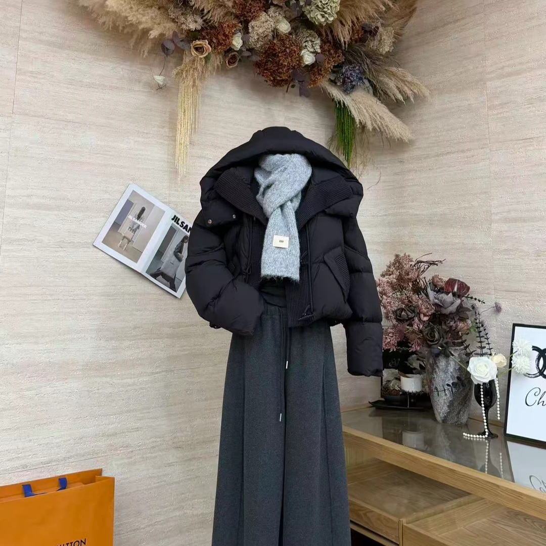 【暖冬暗语】高定轻奢牛角扣百搭外套-806-YR