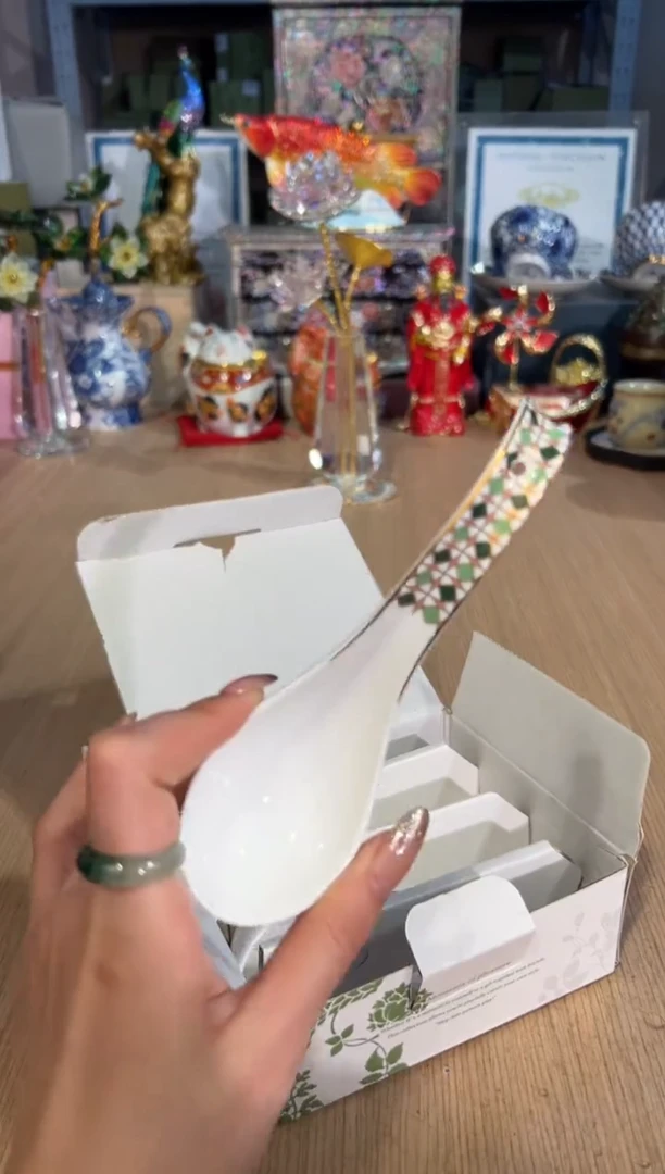 【闪购商品】杯99歌剧院勺子套四