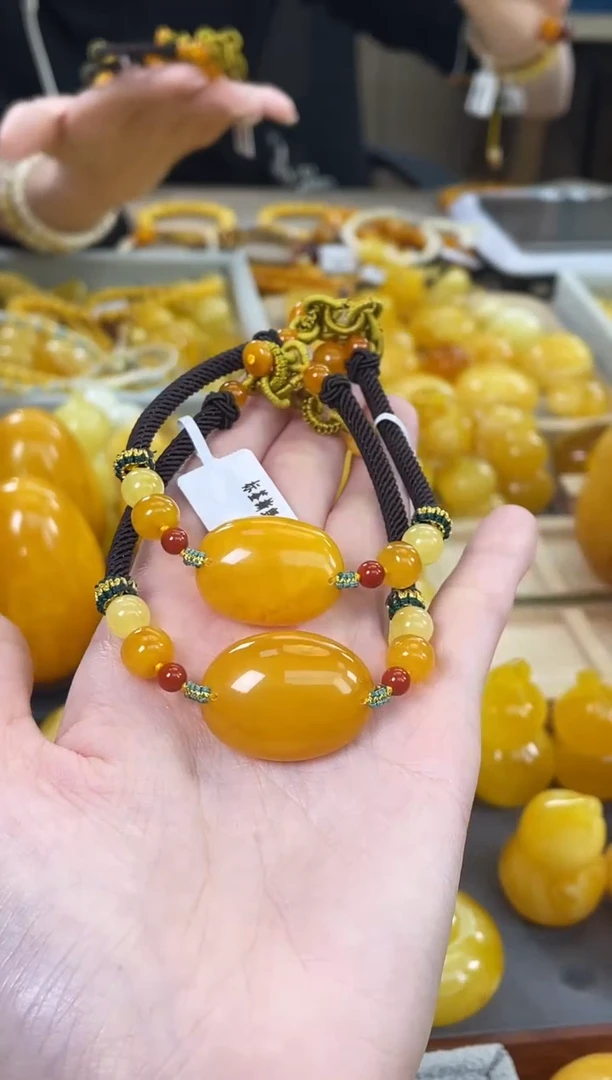 裸石琥珀未镶嵌多样性发货发其一J102