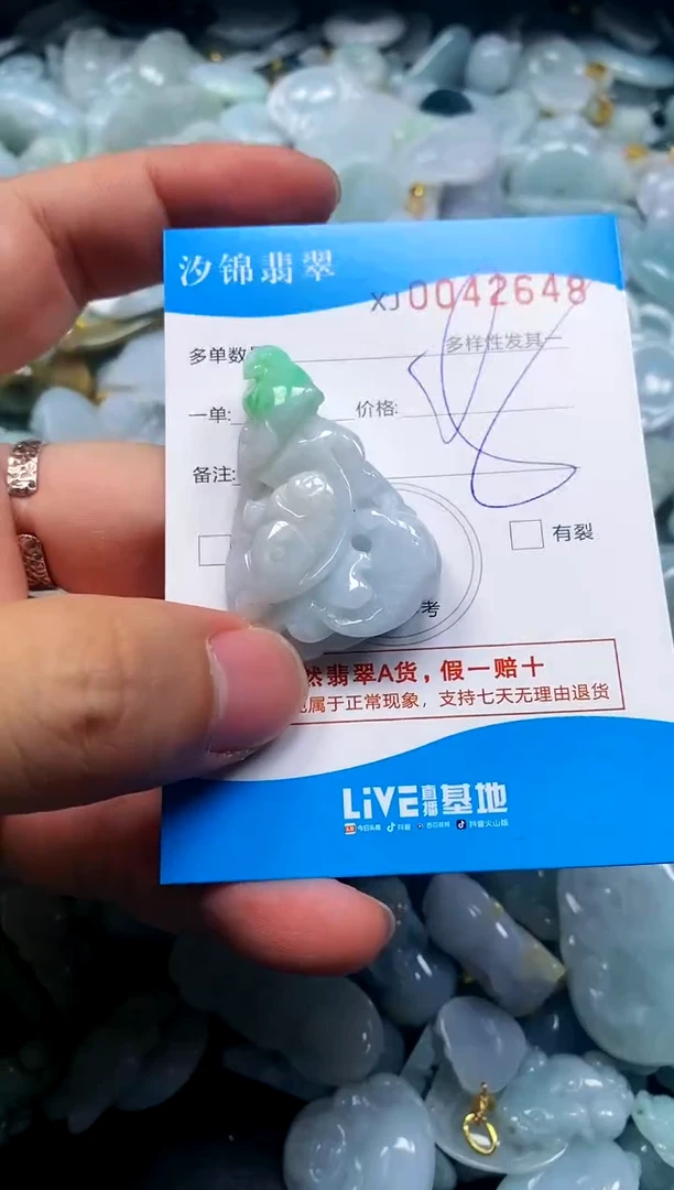 颈饰未镶嵌翡翠闪购商品0042648