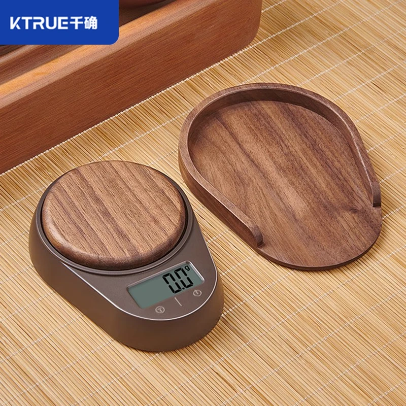 千确精准茶叶电子秤小型专用称茶器高精度电子量茶秤茶道克称小称