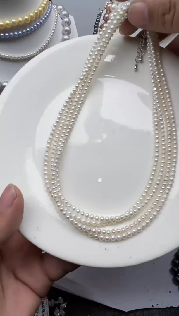 【闪购商品】淡水珍珠颈饰未镶嵌1