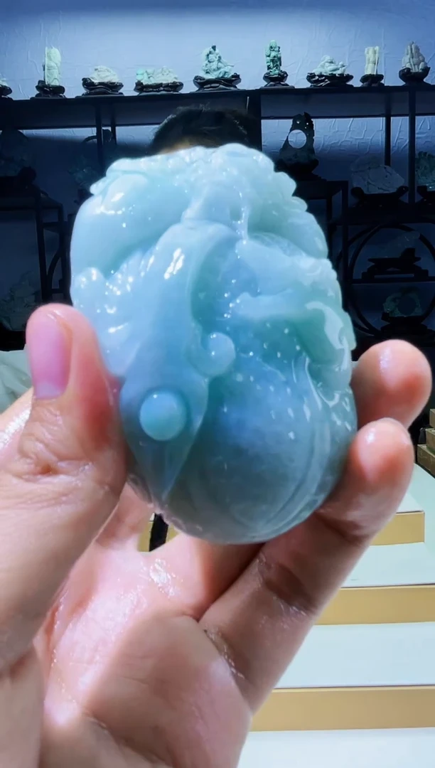 【闪购商品】定制翡翠未镶嵌毛货01190041