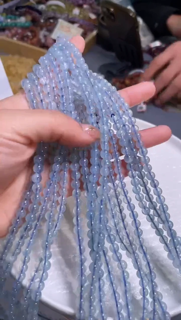 未镶嵌手链海蓝宝石5/172多样性发一件
