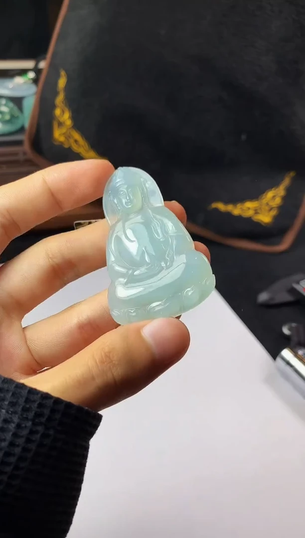 未镶嵌定制翡翠S毛货不退不换