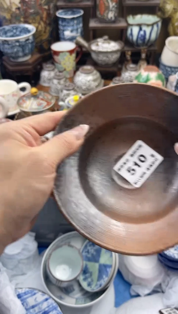 【闪购商品】瓷片510号六六工艺品瓷器