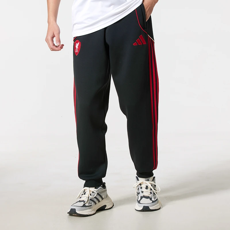 阿迪达斯裤子男子LFC UBP DKPN利物浦足球休闲文化运动长裤JW7900
