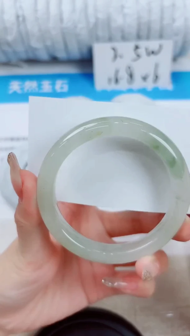 石英质玉手镯未镶嵌201-58