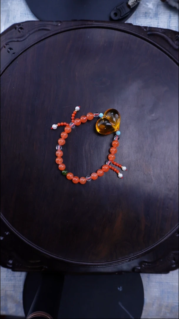 手链琥珀未镶嵌多样性发货一一一