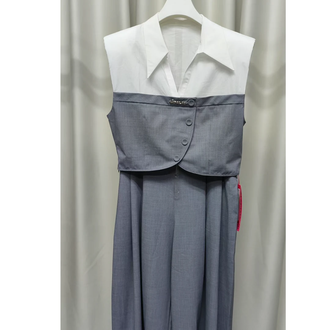 AAQ-灰色上衣1F0536+灰色长裤1F0551