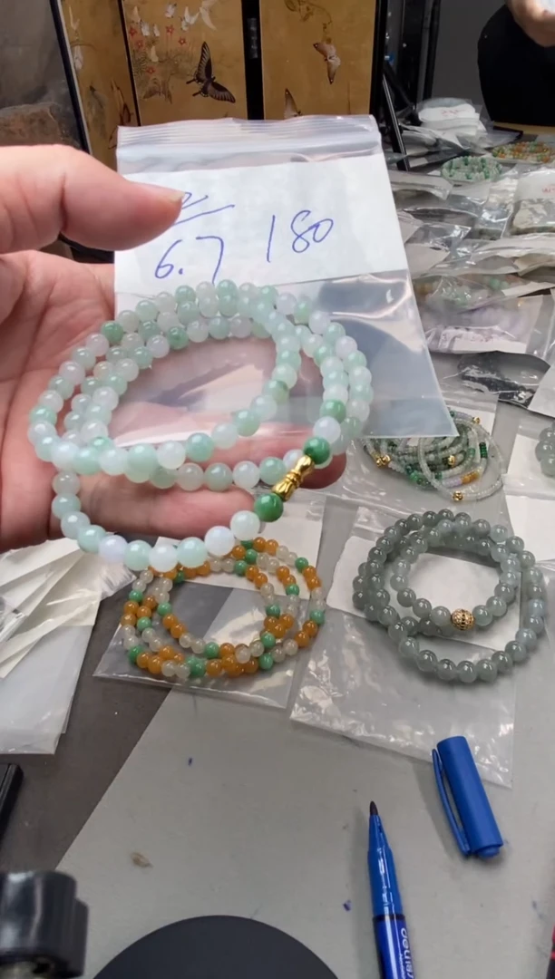 定制翡翠未镶嵌纯天然缅甸翡翠