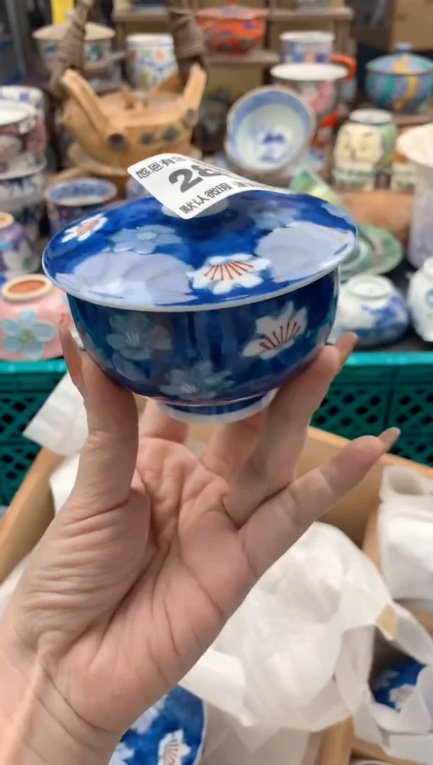 瓷片淘***?288号九姑娘工艺品瓷器