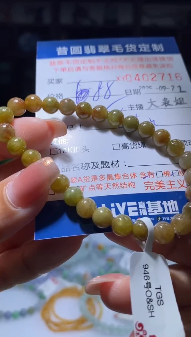 颈饰未镶嵌翡翠翡翠402716