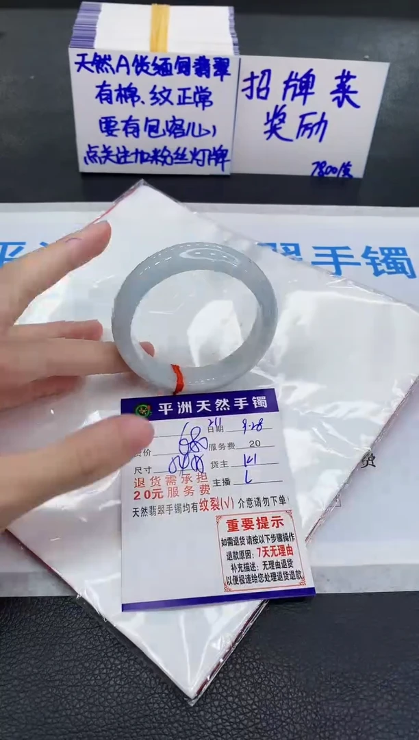 未镶嵌手镯翡翠1