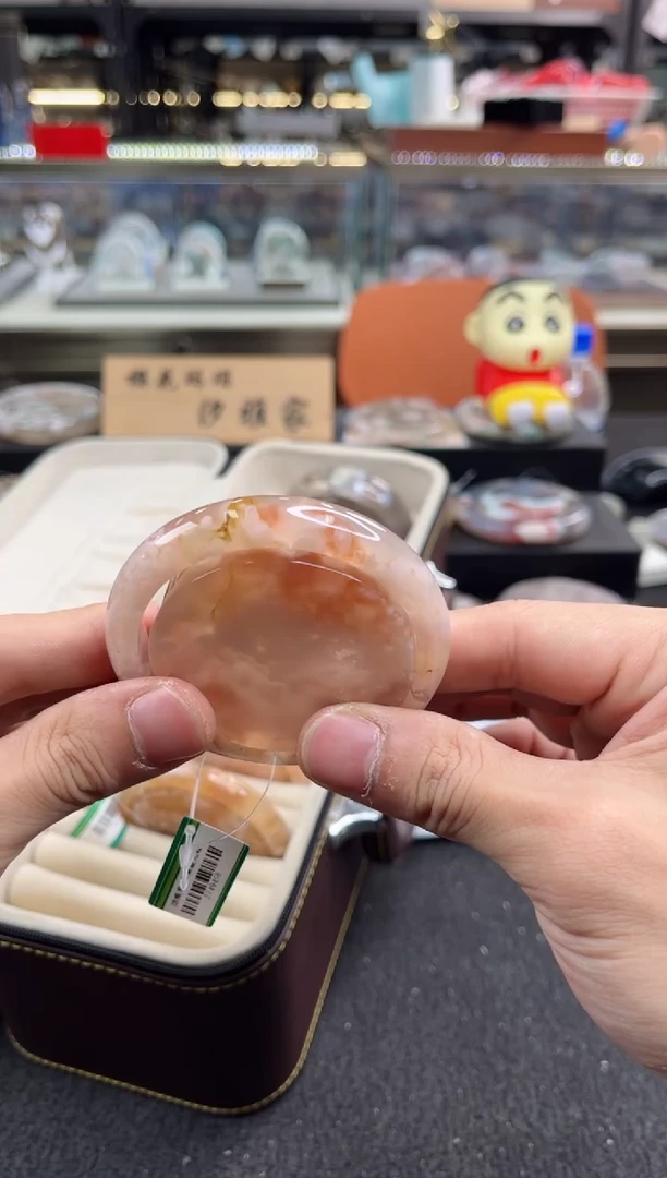 未镶嵌手镯石英质玉56圈口 （赠品镯心）3749458
