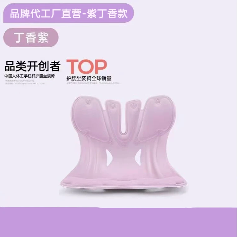 人体工学椅电脑久坐舒服办公座椅宿舍学习正直护腰座垫靠背