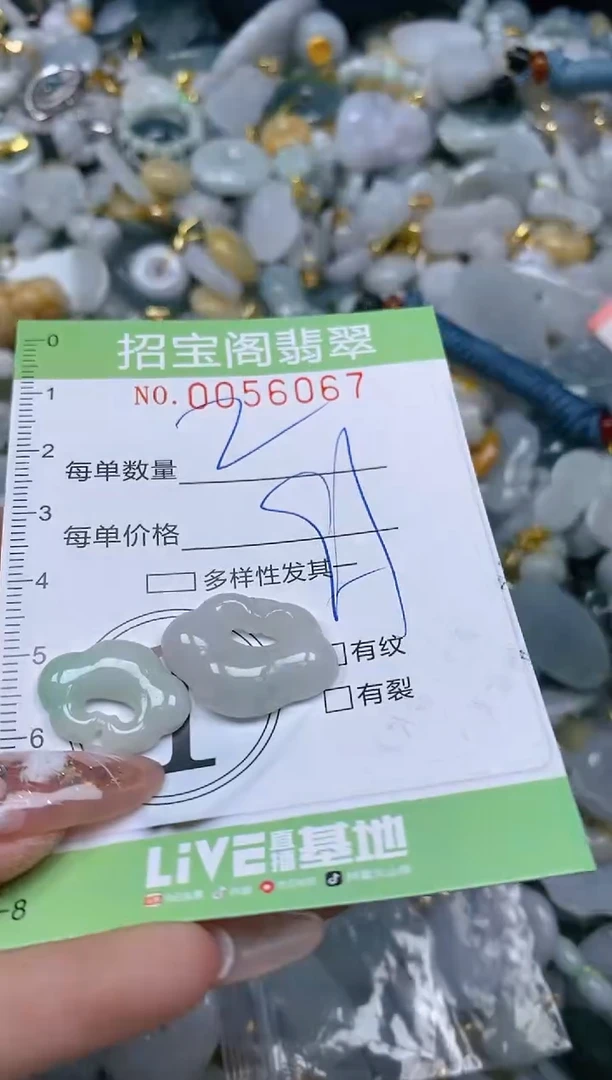 【闪购商品】翡翠颈饰未镶嵌闪购商品0056067