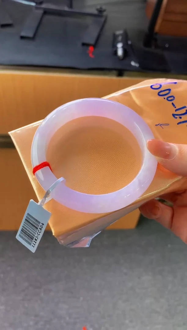 未镶嵌手镯翡翠-F21 圈口60