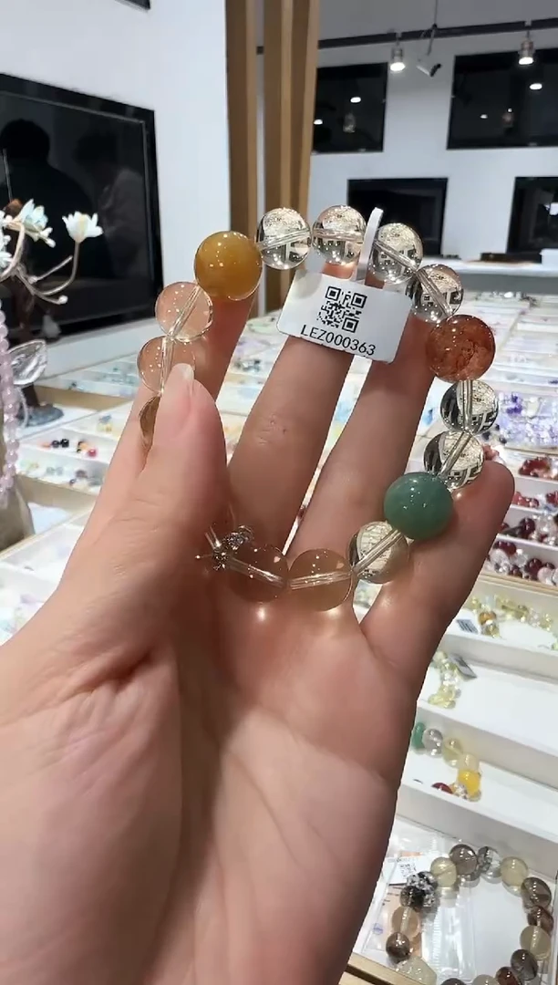 未镶嵌手链水晶手串