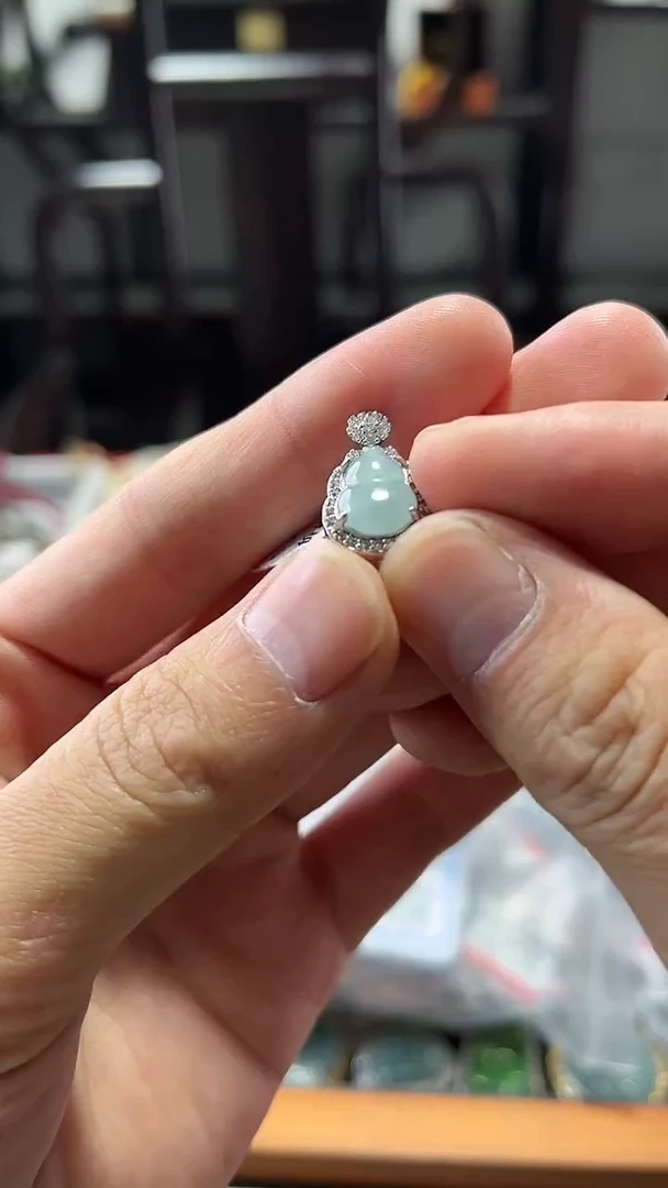 颈饰未镶嵌翡翠翡翠葫芦吊坠