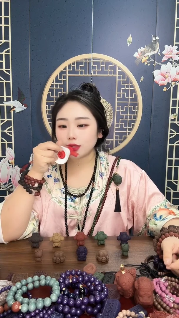 泥塑小**唉随机28款式