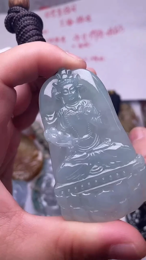 颈饰未镶嵌翡翠41