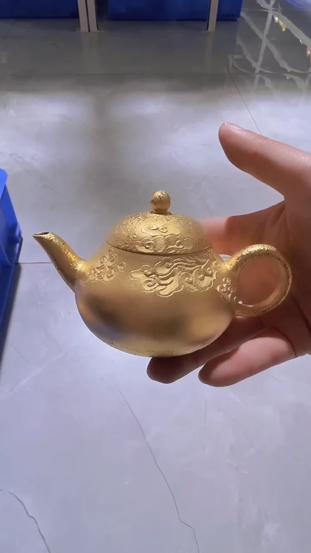【闪购商品】杯【宜景窑系列】金壶