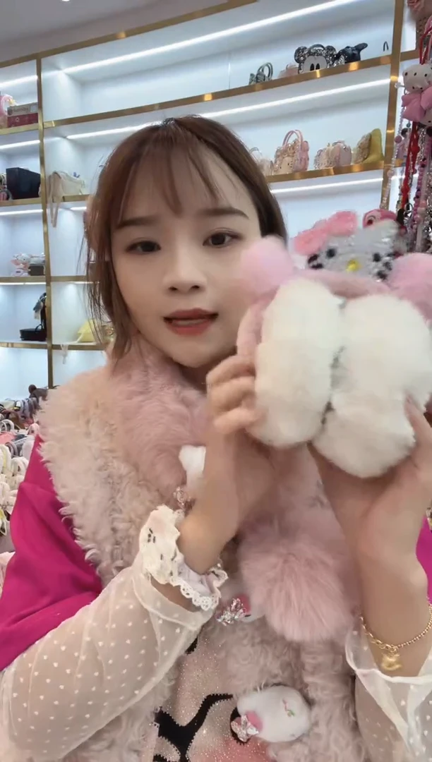 PVC格格家定制女包7644