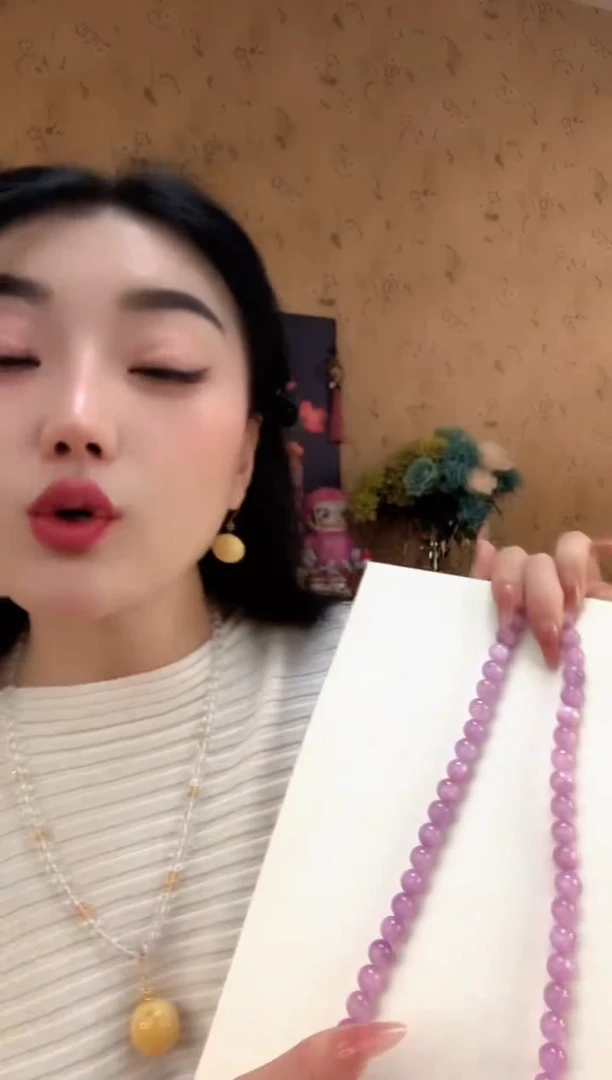 未镶嵌锂辉石颈饰项链