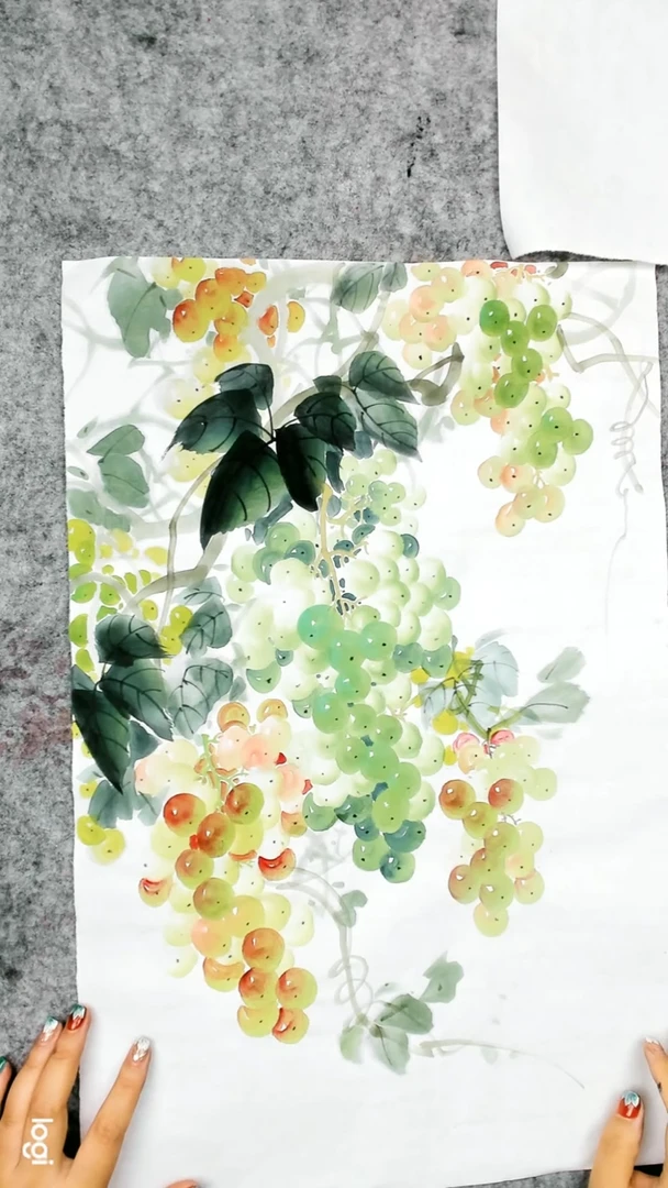 国画国画创作硕果累累