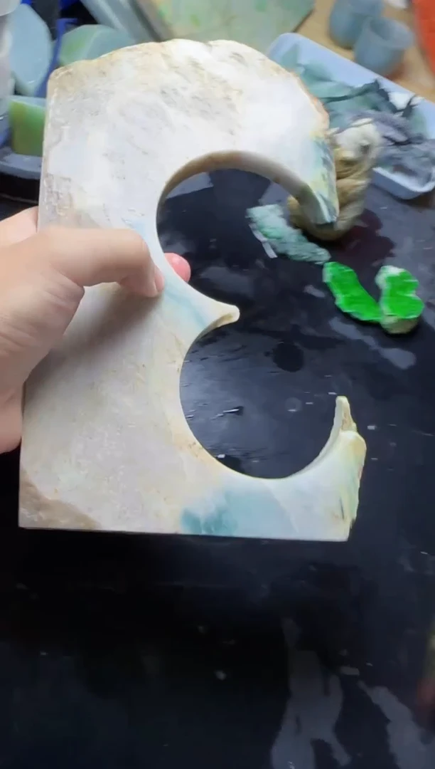【闪购商品】翡翠颈饰未镶嵌076翡翠