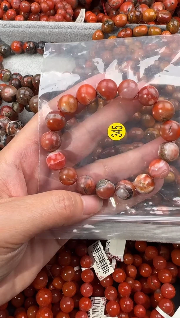 未镶嵌手串南红玛瑙11+