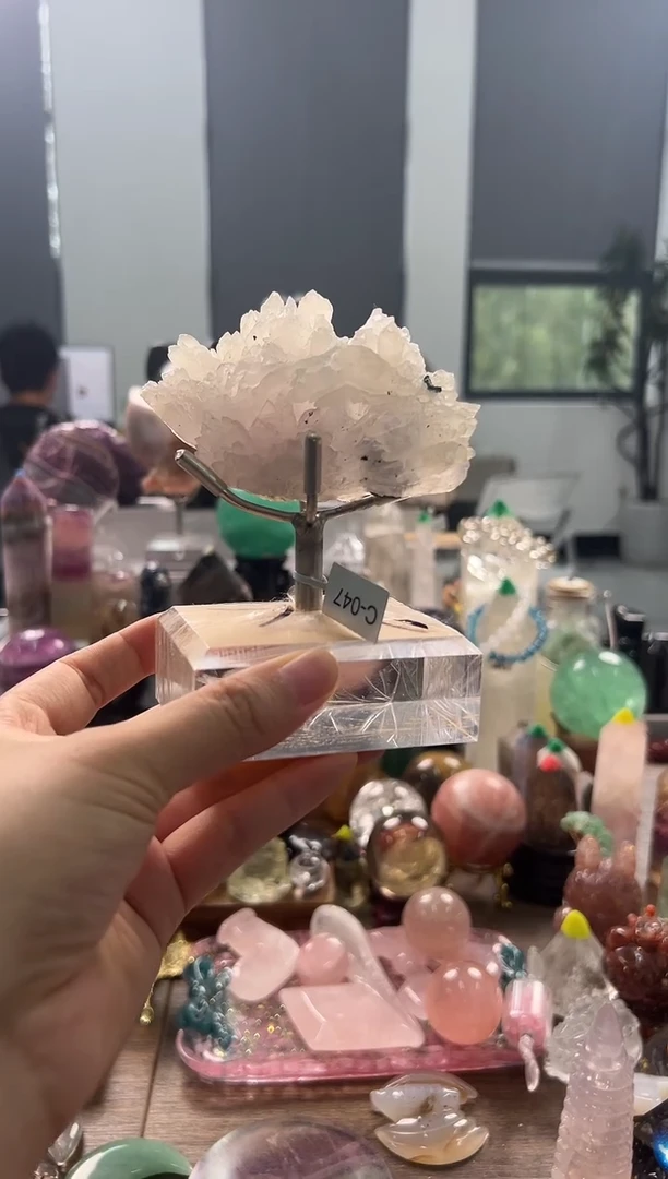 未镶嵌珠宝半成品水晶M217