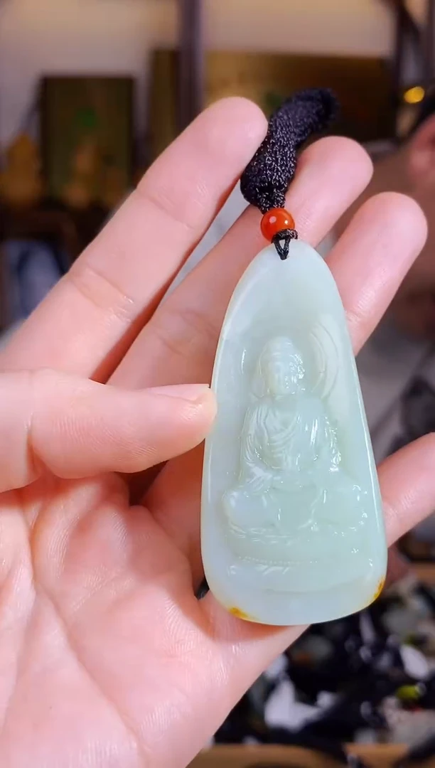 【闪购商品】和田玉颈饰未镶嵌1