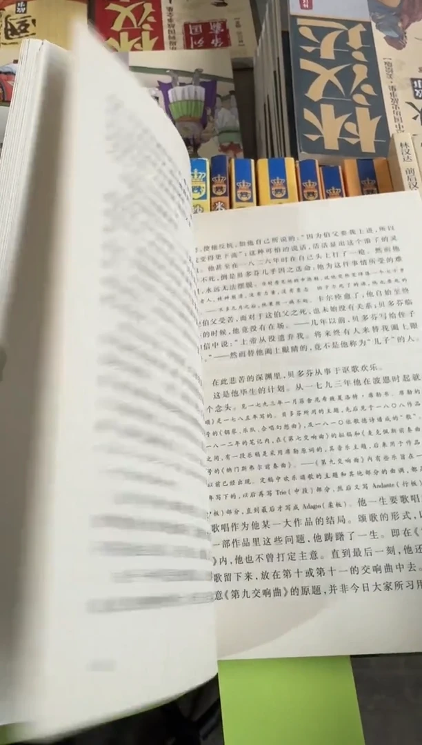 名人传    【瑕疵】