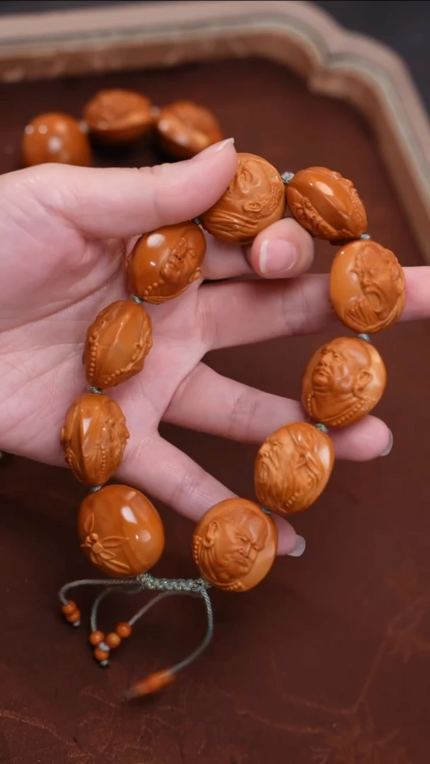 手串/手链橄榄核爱****菜罗汉