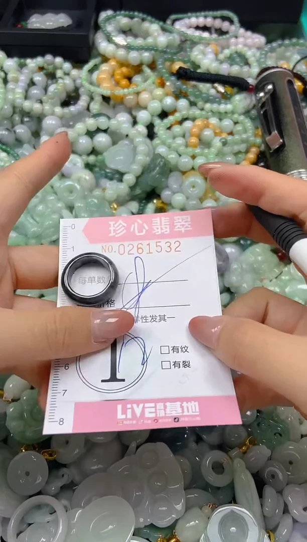 翡翠未镶嵌颈饰闪购0261532