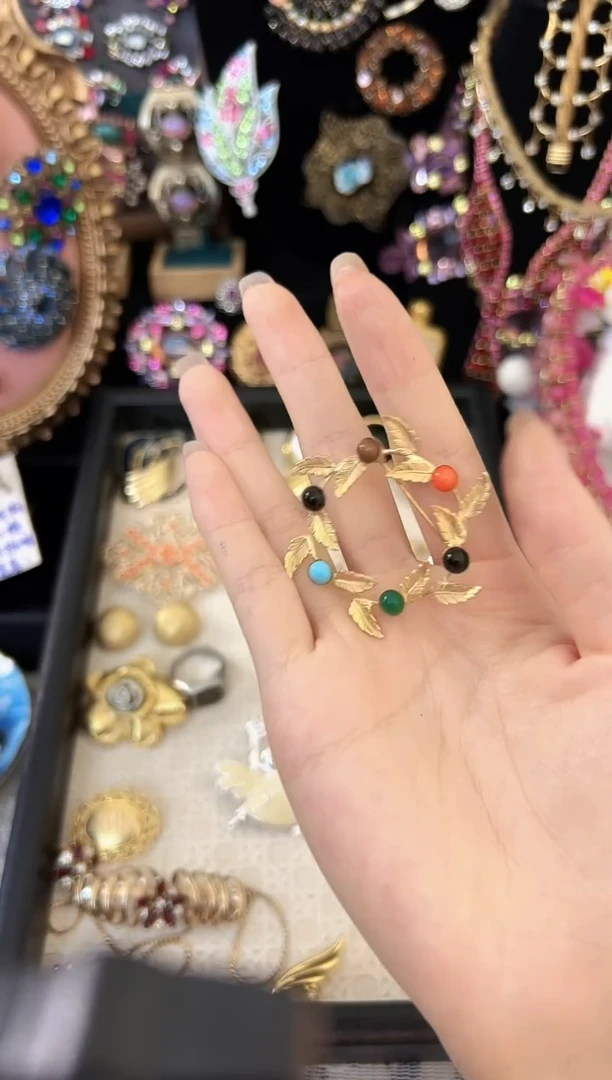 铁合金合成碳硅石038胸针