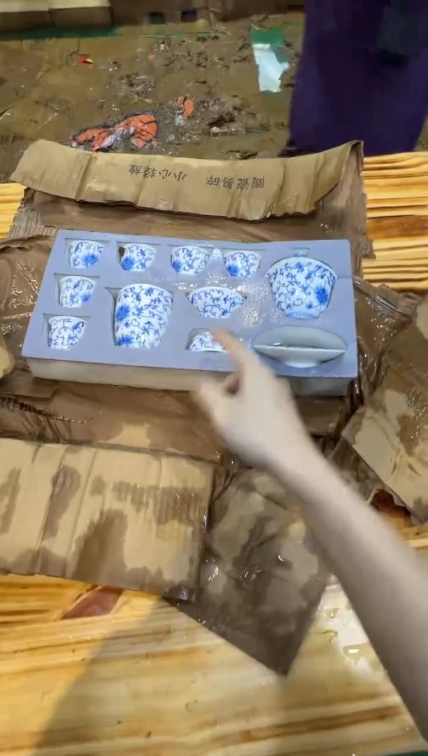 精品茶具便宜卖了（不带礼盒）