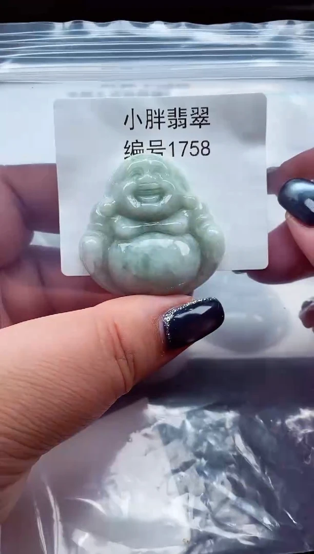 颈饰未镶嵌翡翠缅甸天然A货翡翠1758