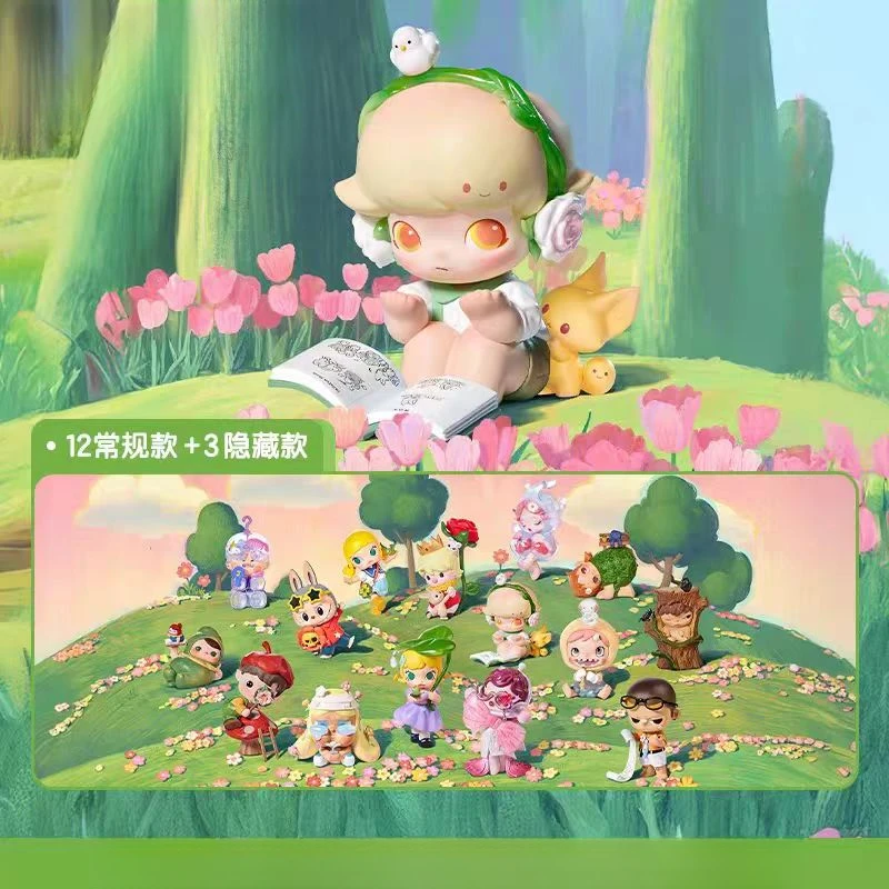 【拆盒】小手拉小手系列盲盒潮玩手办