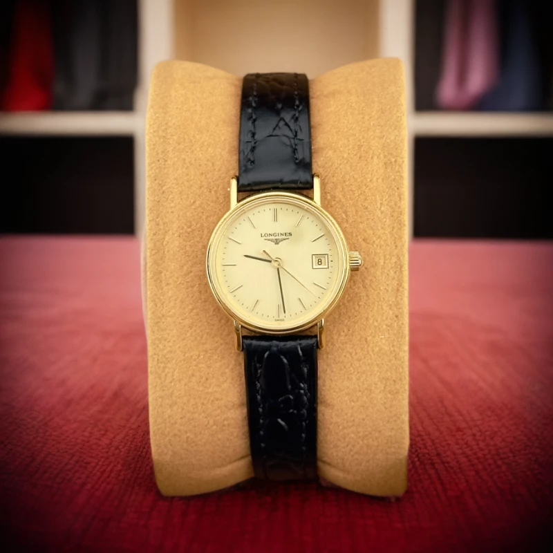 95新 Longines/浪琴 浪琴瑰丽气质时尚女士优雅名表轻奢百搭贵气