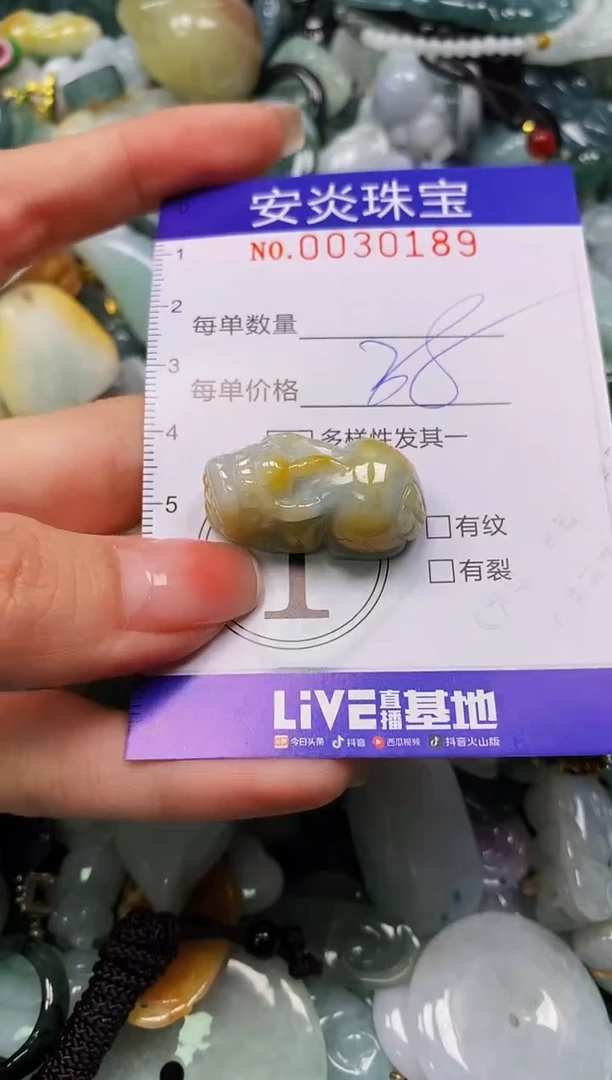 颈饰未镶嵌翡翠闪购0030189