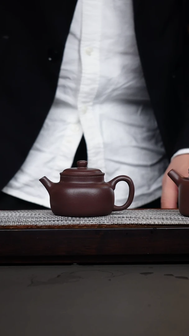 茶壶紫砂冰窖底槽清言心