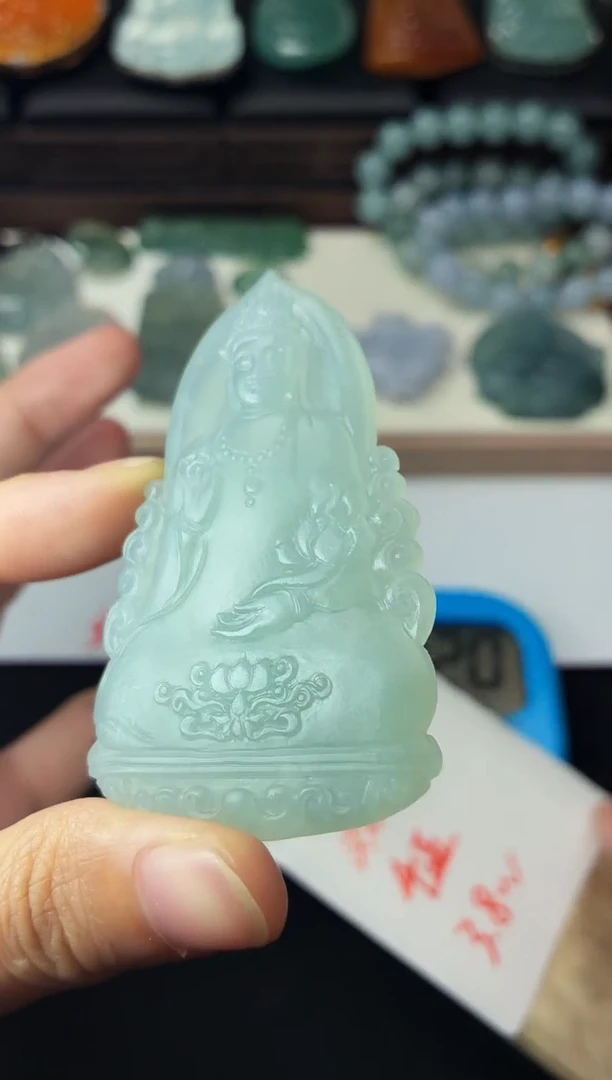 未镶嵌定制翡翠用****76960毛货不退不换