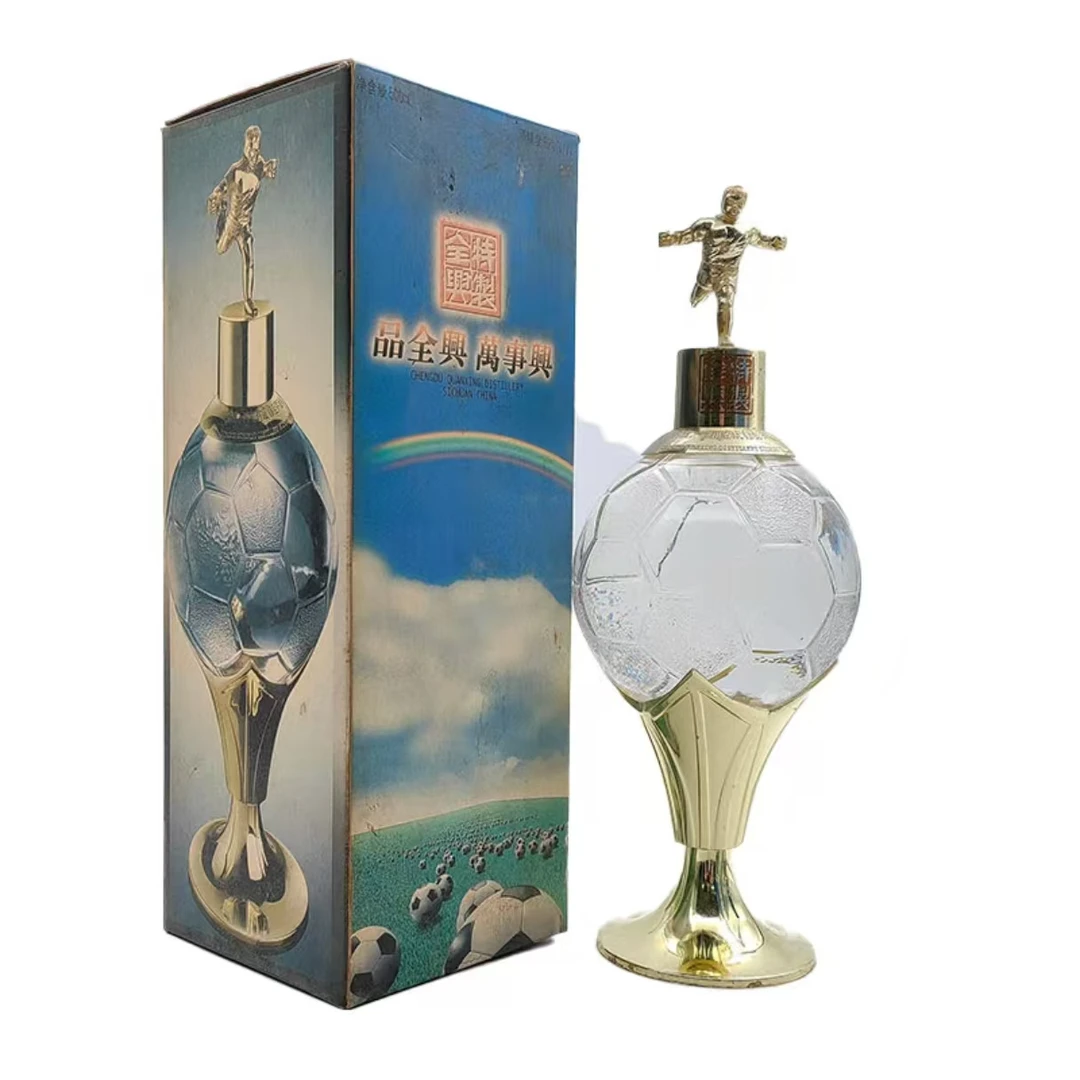 全兴【9.12酒水节】全兴大曲足球 单瓶装52度500ml