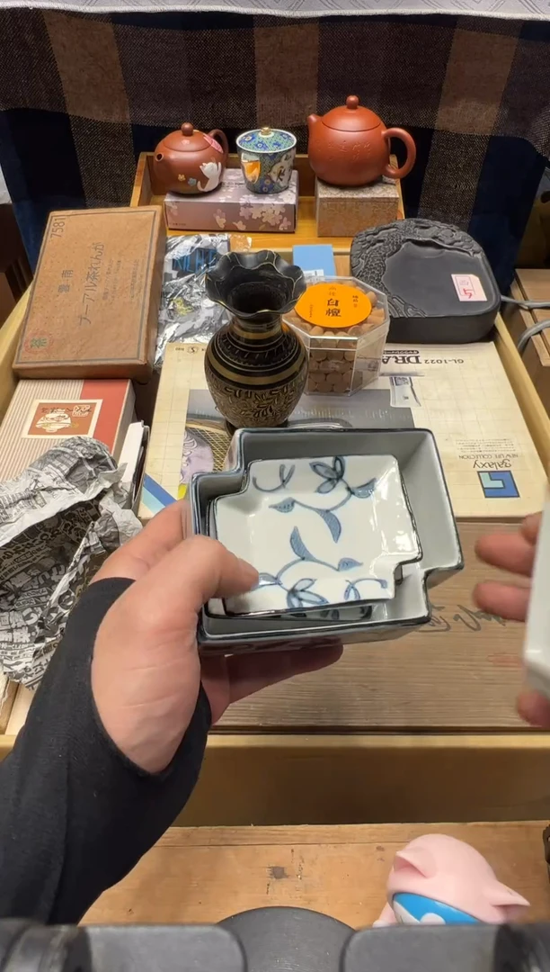 瓷器闪购商品 如图 中古品默认微瑕