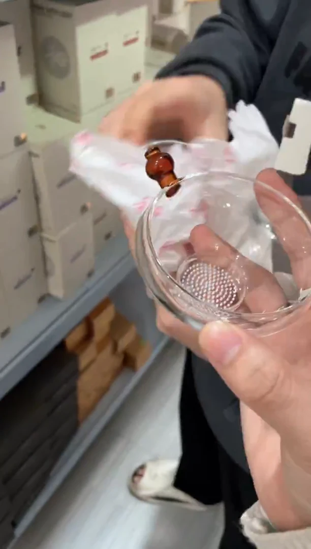 晶彩/奉珠激光打孔/琥珀