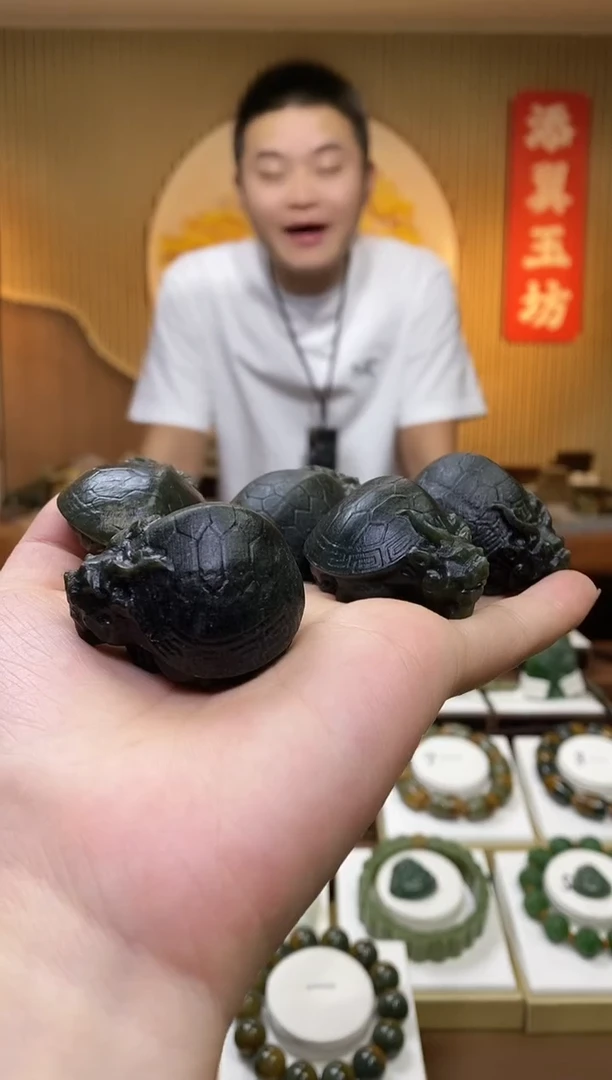 【闪购商品】和田玉手把未镶嵌多样性随机发一