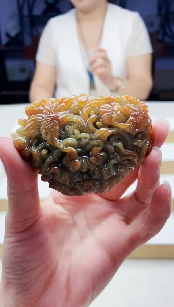 未镶嵌定制翡翠毛货09130322